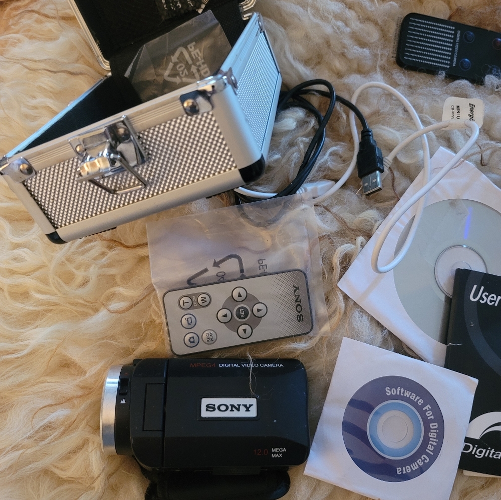 Sony video camera